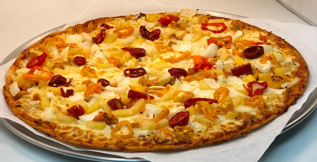12" Medium Asian Chicken Pizza