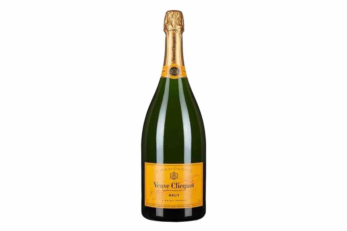 Veuve Clicquot Brut (1 x 1500mL Bottle)