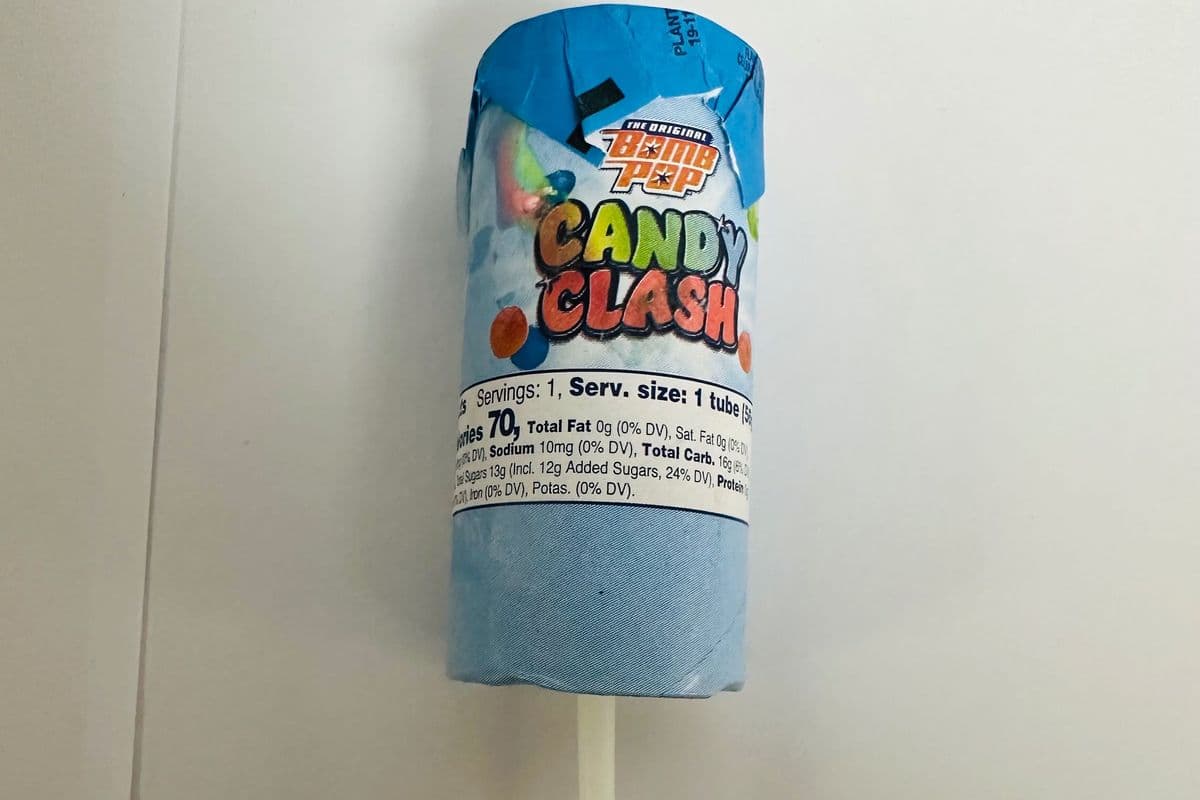 Candy Clash Cool Tubes (88.7ml) (70 Cal)