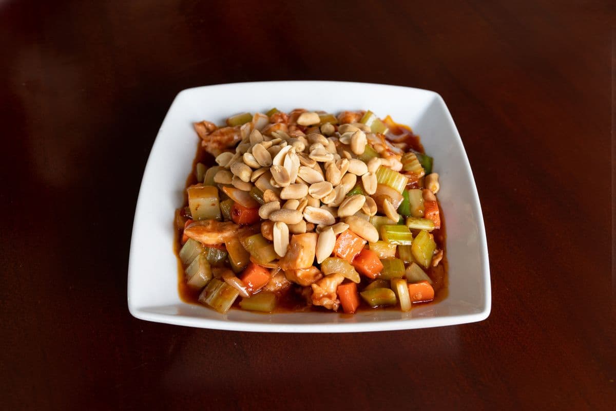 Kung Pao Chicken (Spicy)
