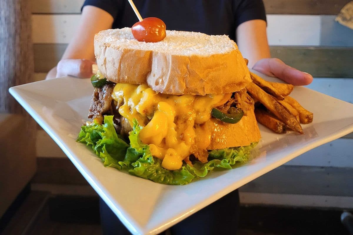 Pulled Pork Sandwich