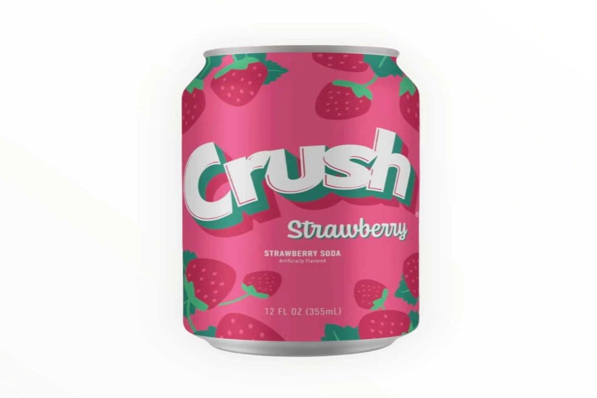 Crush Strawberries (355 ml)