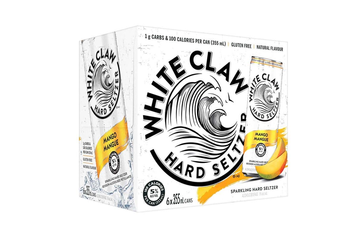 White Claw - Mango (6 x 355ml)