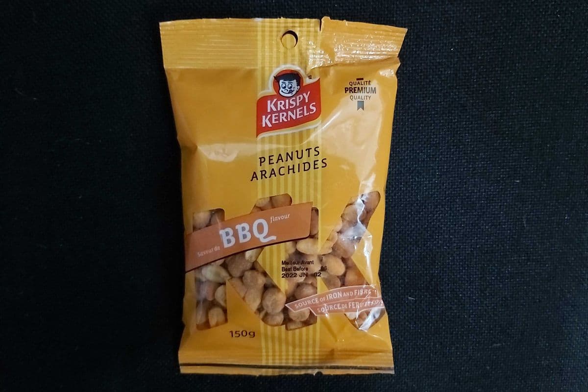 Krispy Kernel arachides BBQ 150g / Krispy Kernel BBQ Peanuts