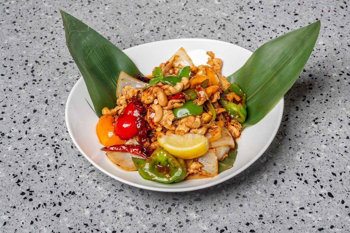 Cashew Nut Chicken - Gai Phad Med Ma-Muang