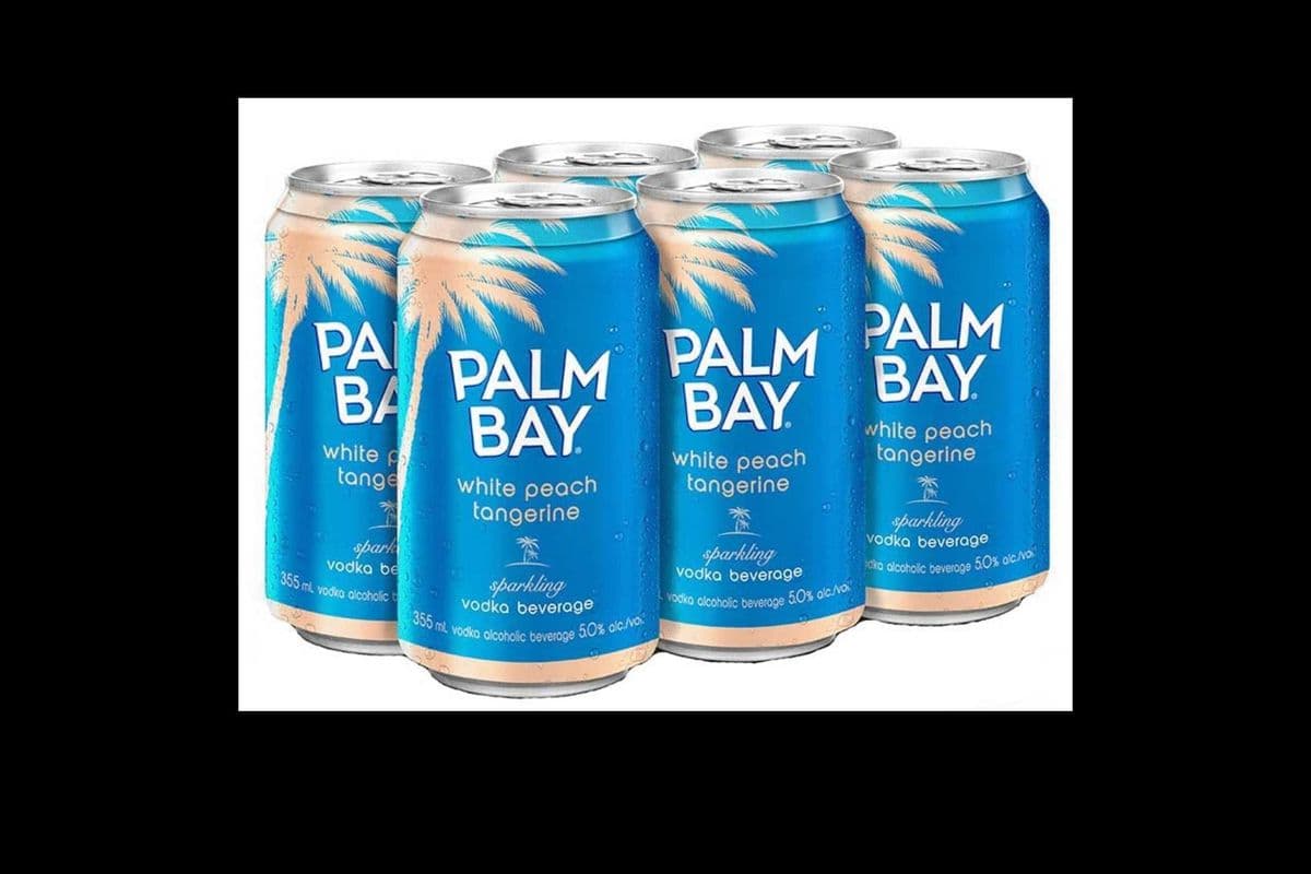 PALM BAY WHITE PEACH TANGARINE (6 x 355ML CANS) (6 x 355ML)
