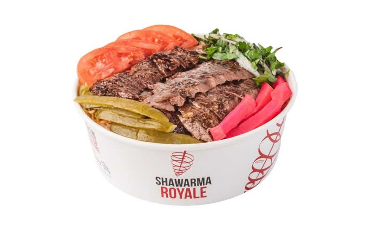 ROYALE BEEF BOWL