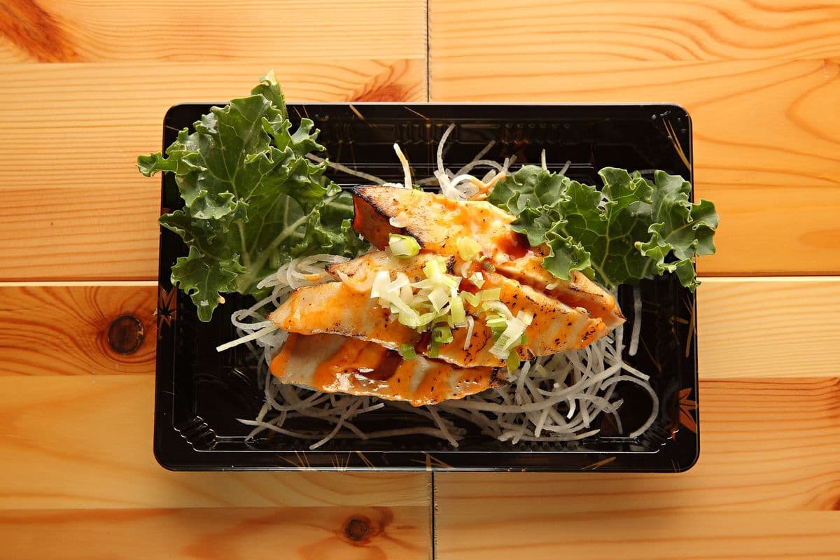 Tuna Aburi Sashimi
