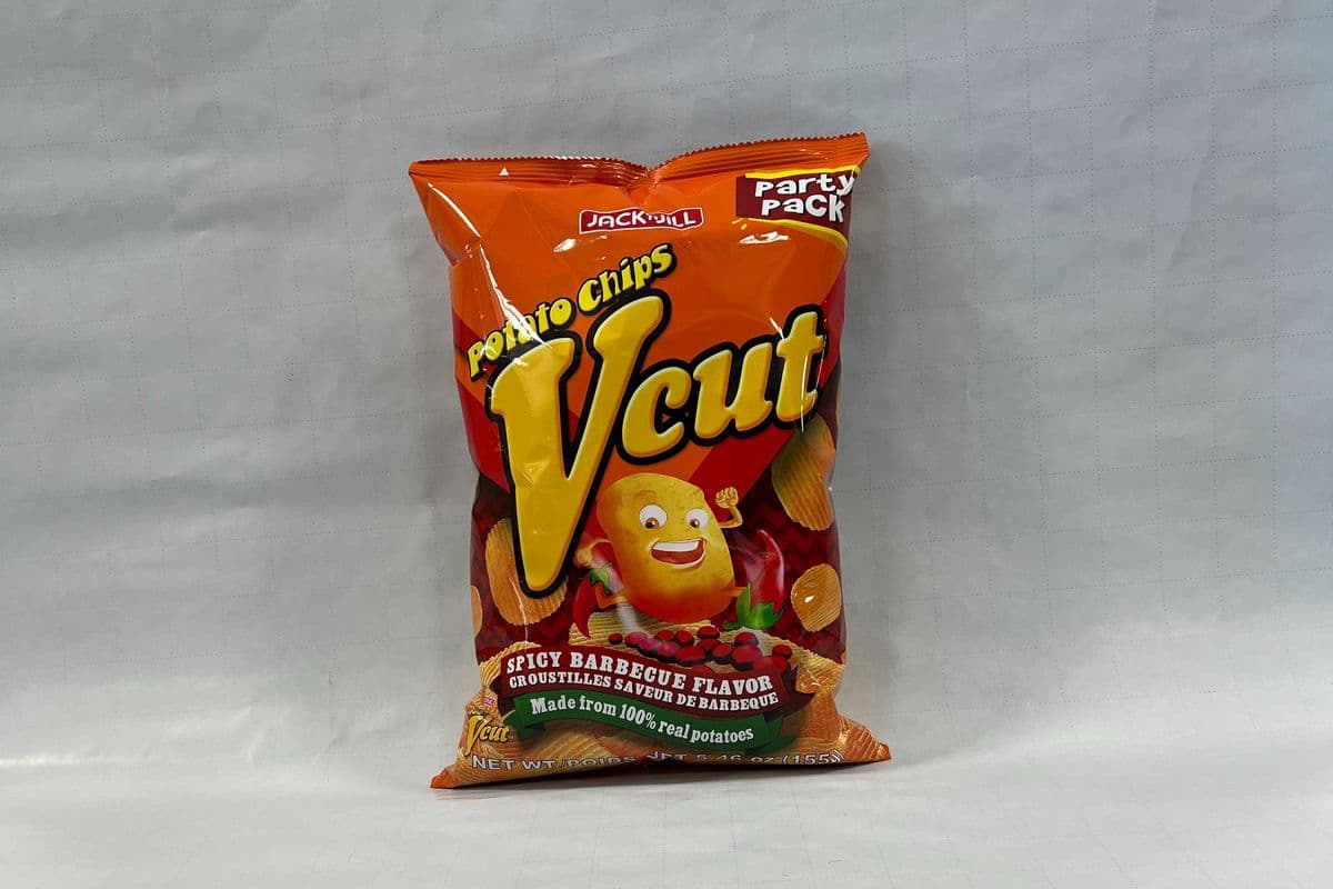 Jack 'n Jill Vcut Potato Chips Spicy BBQ (155 g)