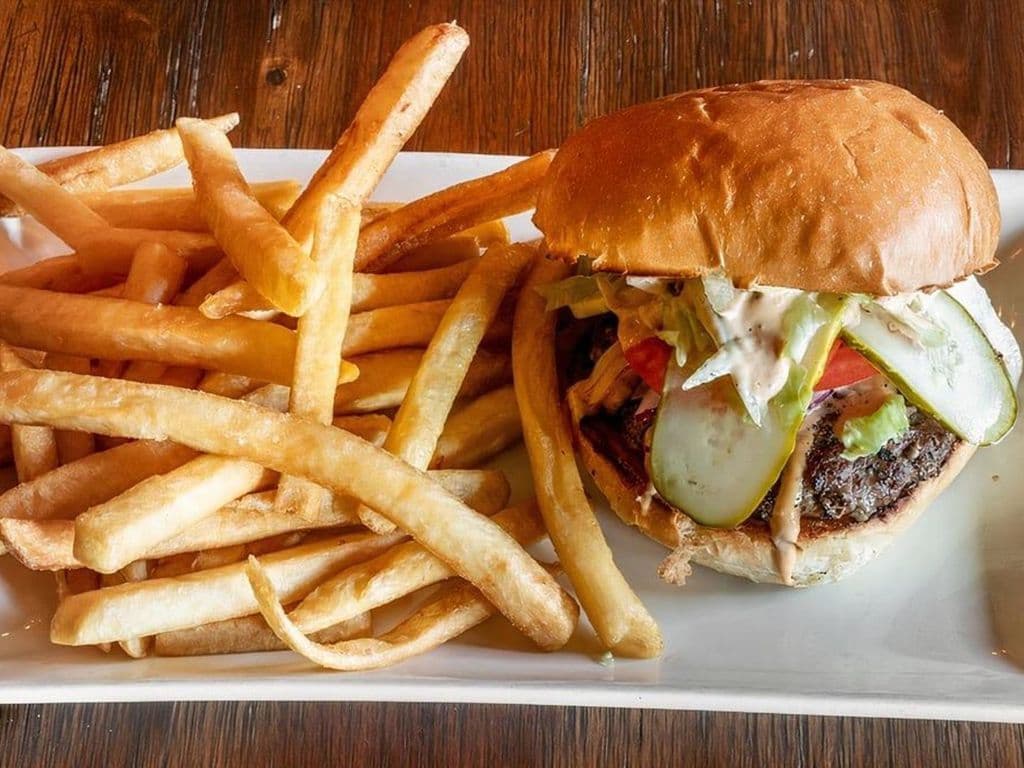 Hamburger classique / Classic Hamburger