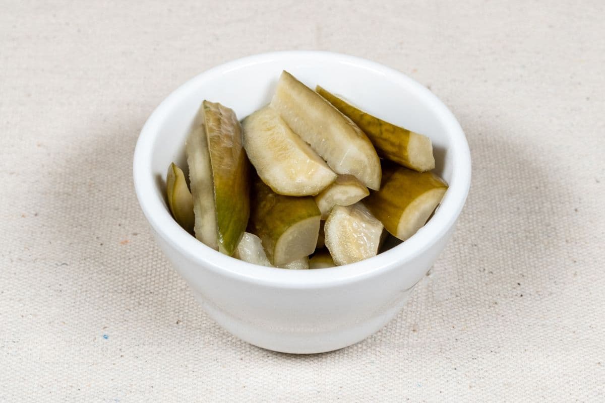 Crunchy Cucumber Pickles