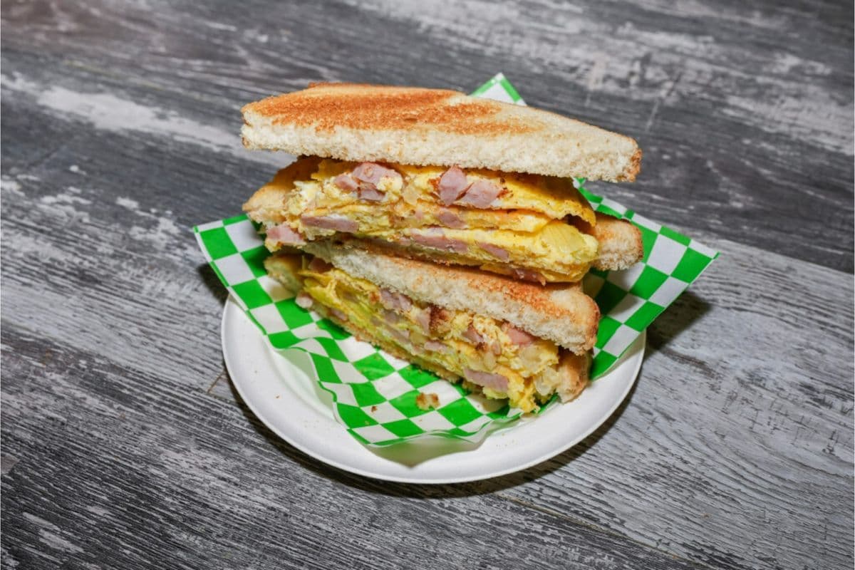 Famous Toasted Western Sandwich
