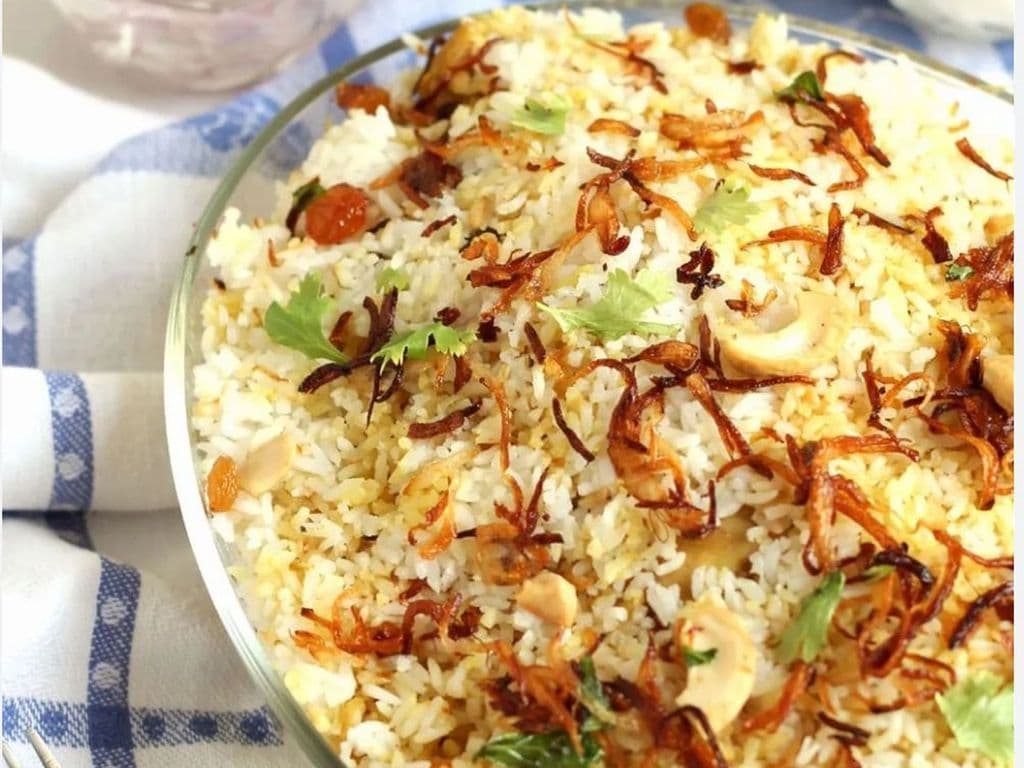 Thalaserry Chicken Biriyani (bone-in)