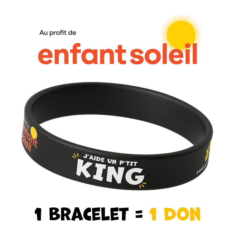 Don de 2$ Enfant Soleil / $2 donation to Enfant Soleil