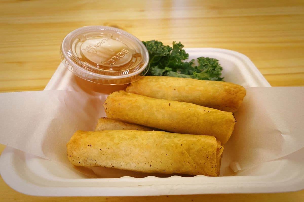Veggie Spring Roll (6 pcs)