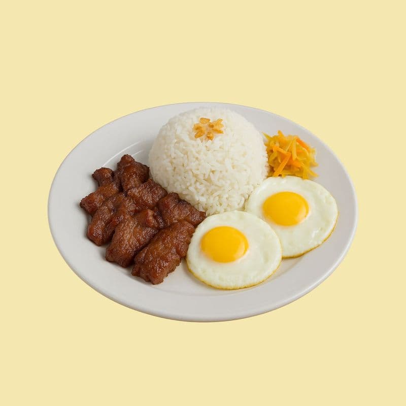 Tapsilog (Pork)