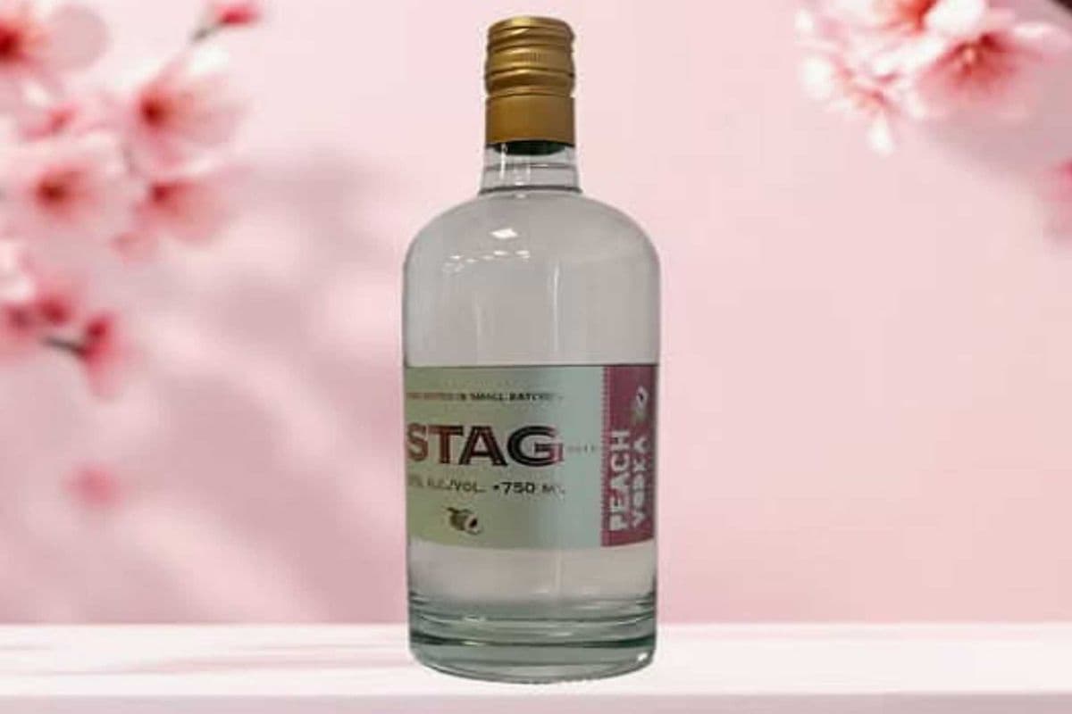 STAG PEACH VODKA (1 x 750ML)