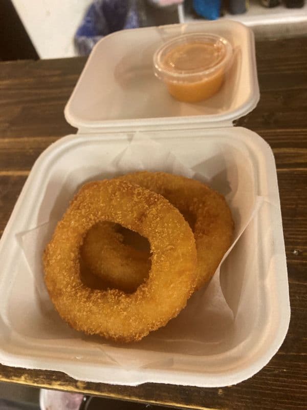 Squid Tempura (3pcs)