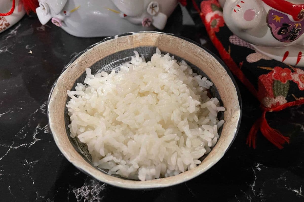 Steamed Rice