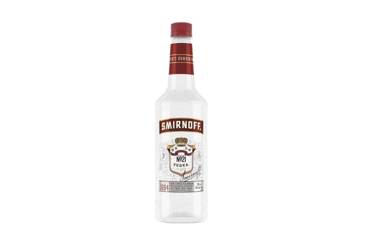 Smirnoff Plastic 750ml (1 x 750ml)