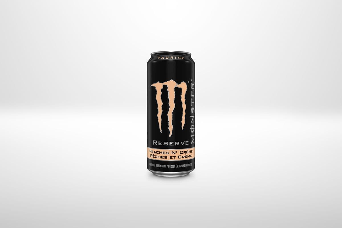 Monster Reserve Peaches N' Creme (473 ml)