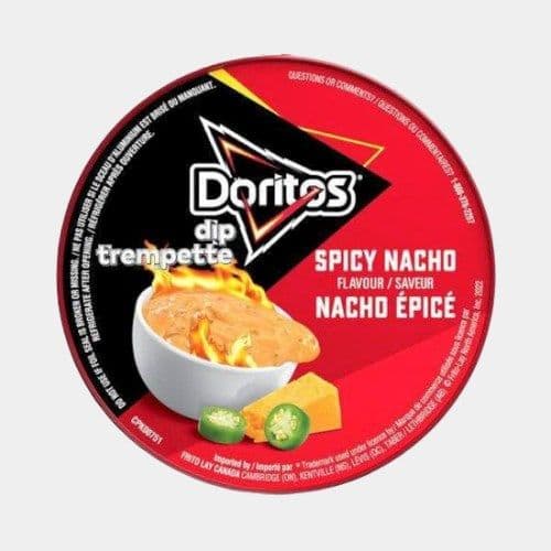 Doritos nacho épicé trempette / Doritos Spicy Nacho Dip