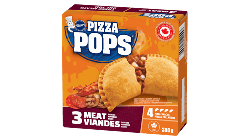 Pizza Pops 3 Meat (380 g)
