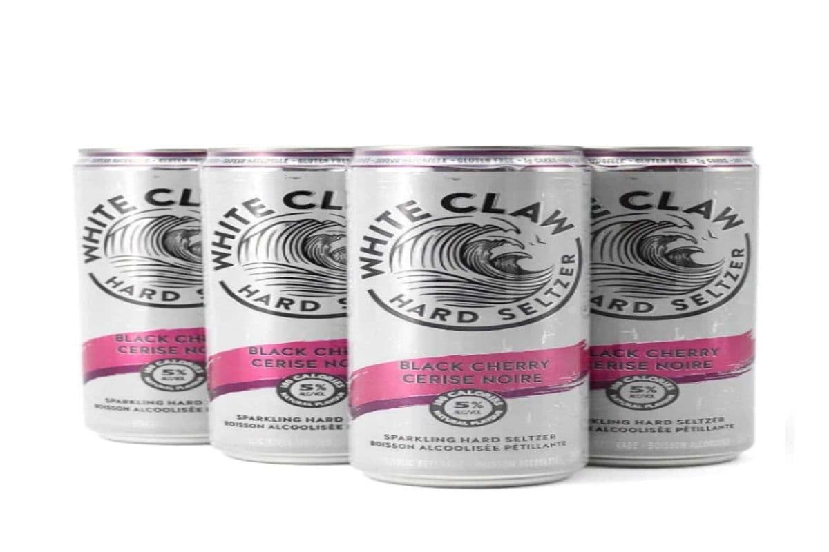 White Claw Black Cherry 6cans x355ml (6 x 355ml)
