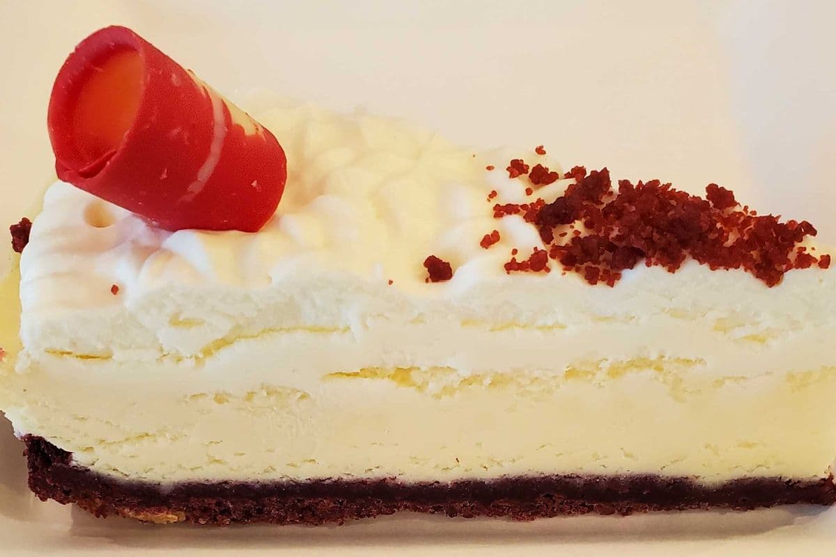 Red Velvet Cheesecake