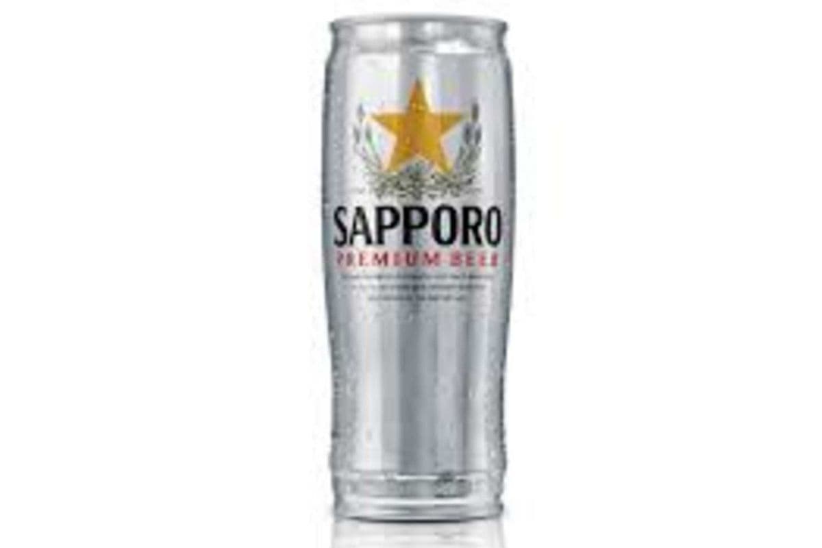 Sapporo Big Can (1 x 650 ml Can)