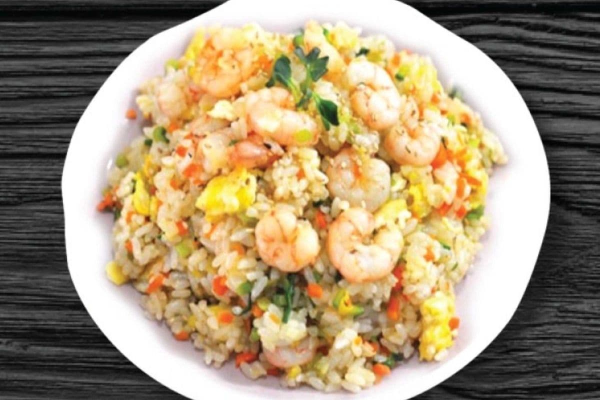 F3. Shrimp Fried rice