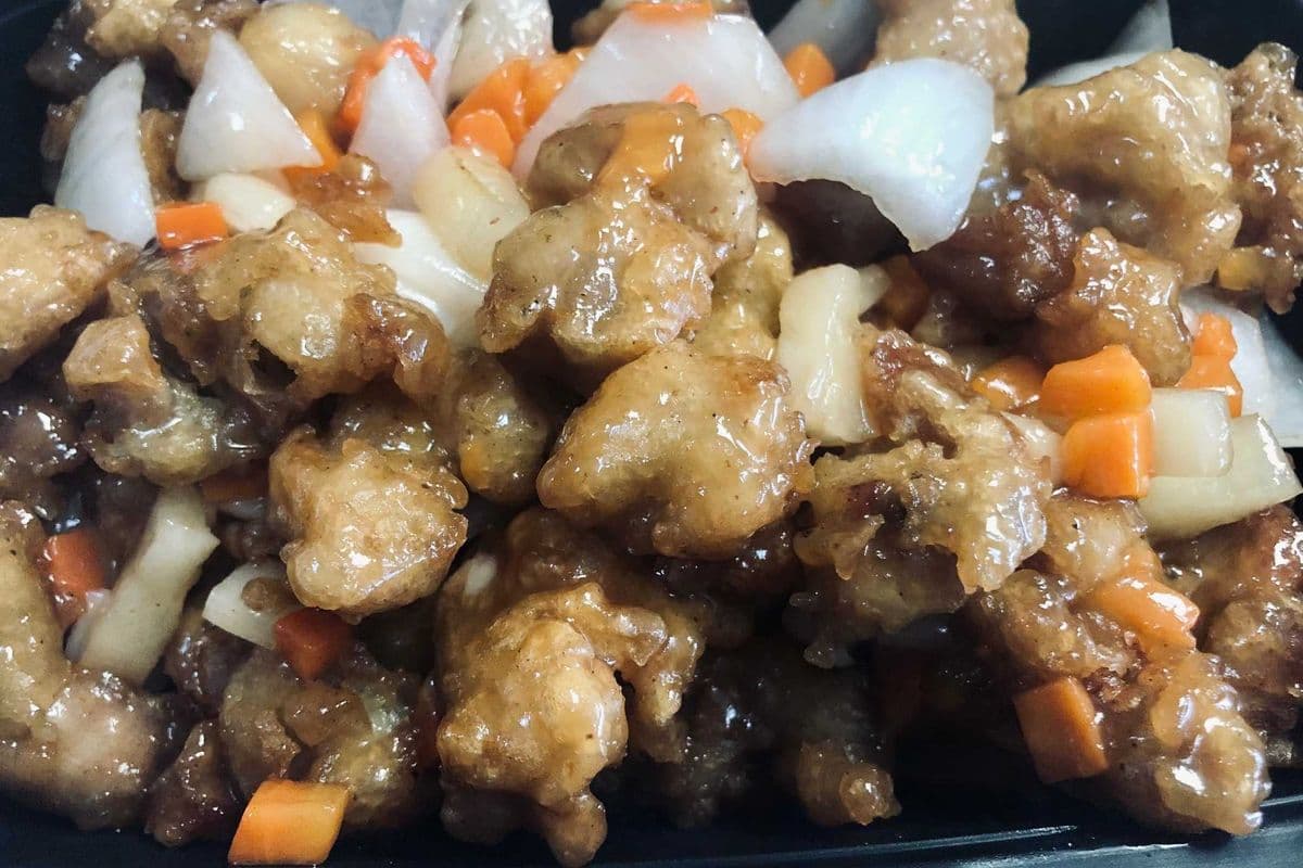 SFC7. Sweet & sour chicken 酸甜鸡