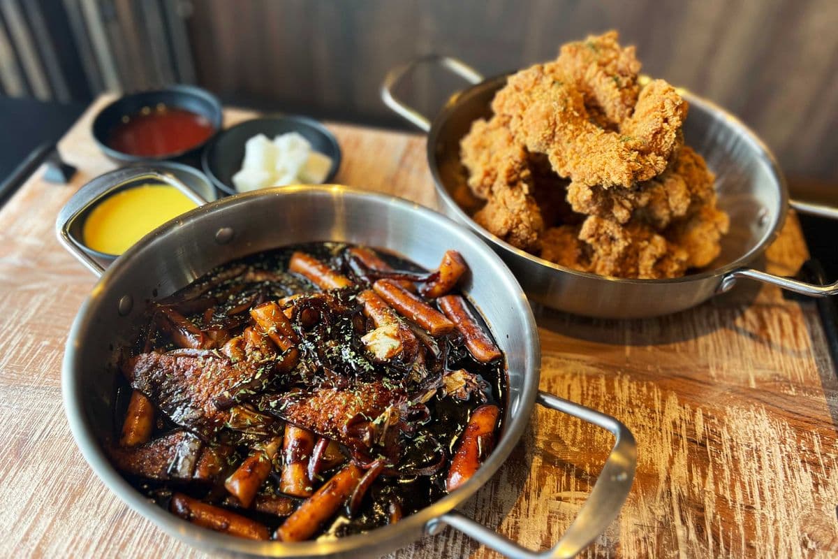 [Jjajang B] Jjajang Tteokbokki + Original Fried Chicken