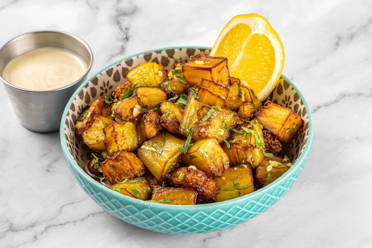 Zesty Eggplant