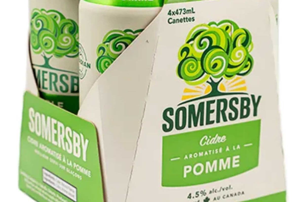 Somersby Apple Cider (4 Cans) (4 x (4.5% ABV) (500ML))
