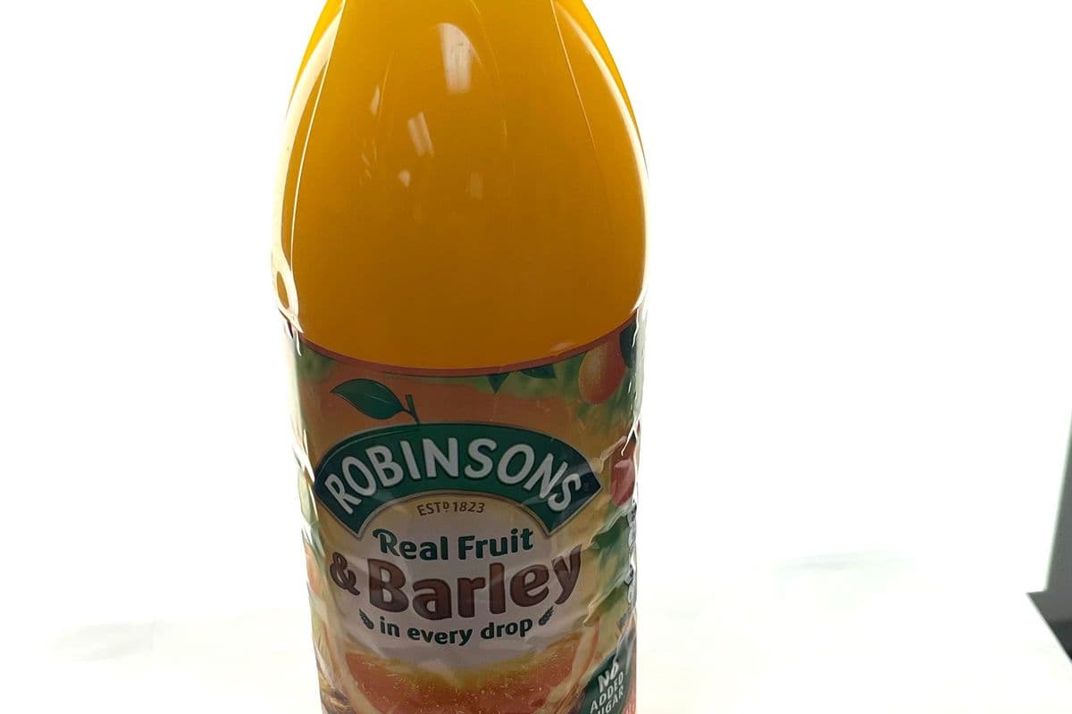 Robinson Orange Fruit and Barley (1 L)