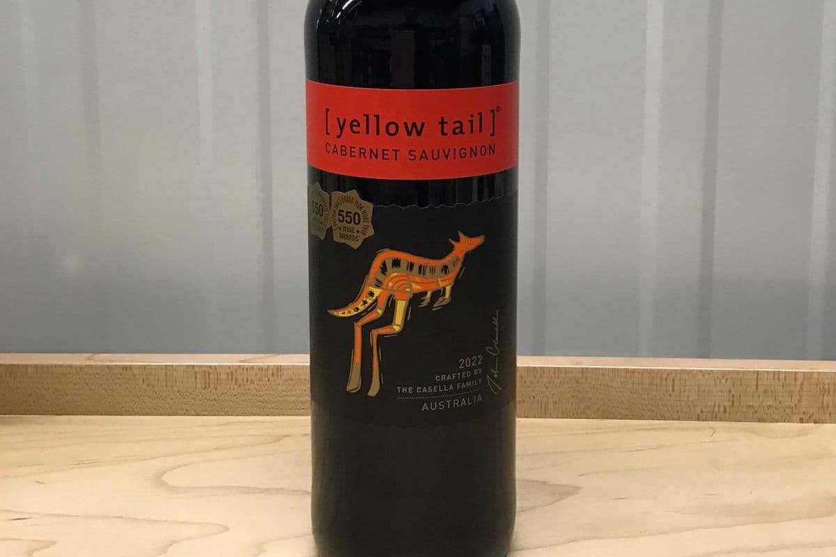 Yellow Tail Cabernet Sauvignon (1 x 750 ml)