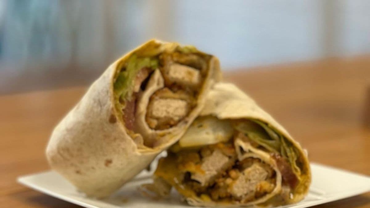 Crispy Chutney Wrap