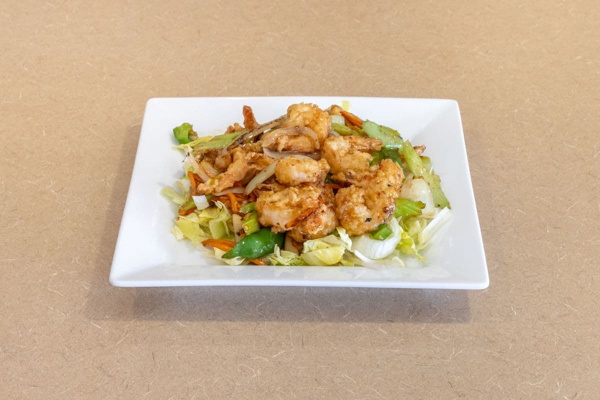 93. Jasmine Spicy Shrimp (Shells on)