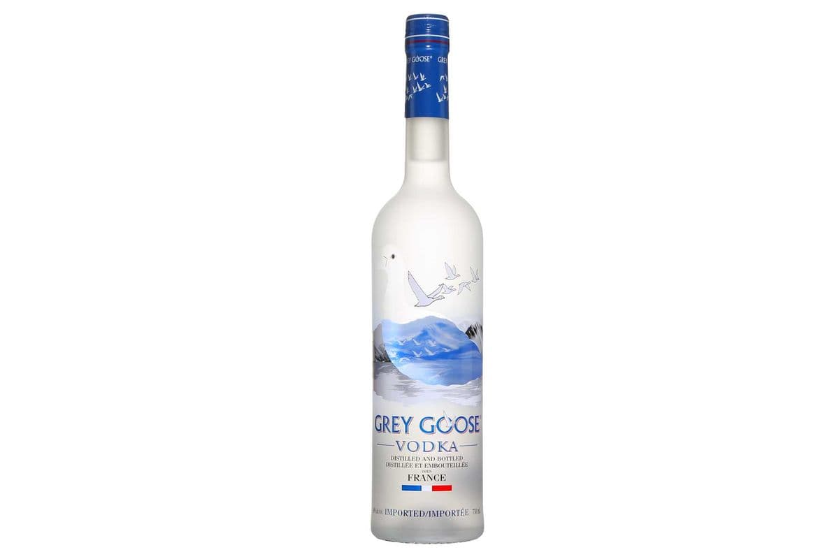 Grey Goose Vodka (750 ml) (1 x 750ML)