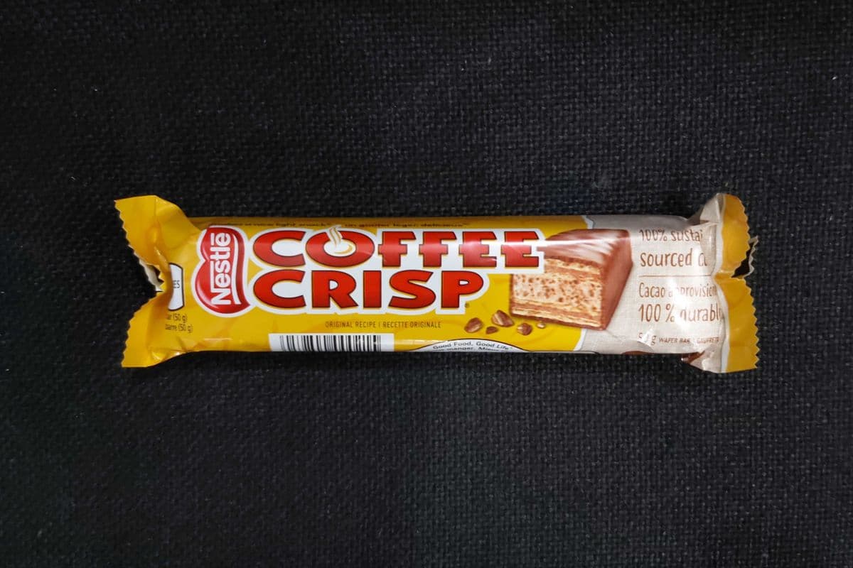 Chocolat coffee crisp