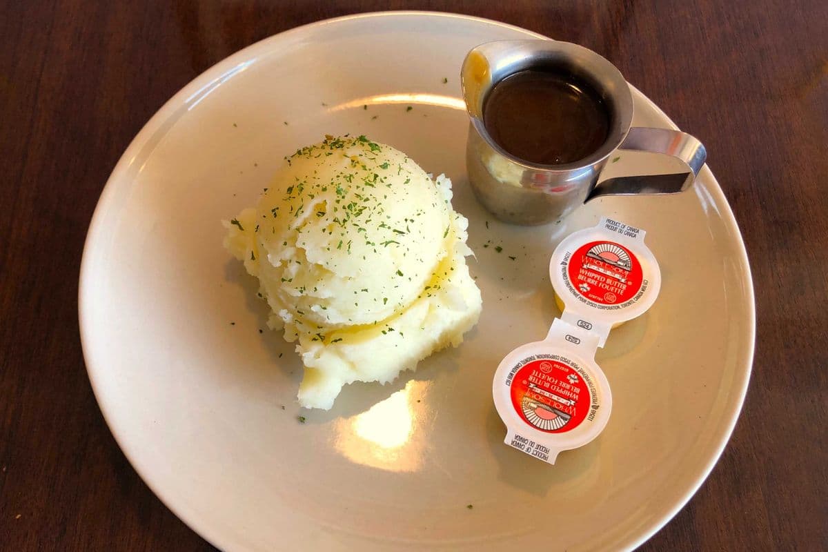 Mashed Potato with Gravy