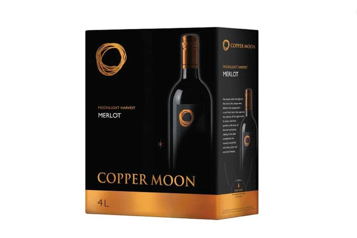 COPPER MOON MERLOT (1 x 4 L)