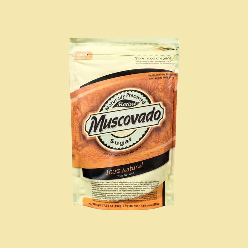 Muscavado Sugar 500g - Marisco