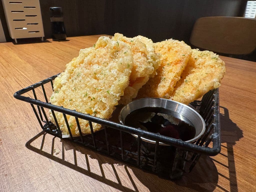 Yam Tempura