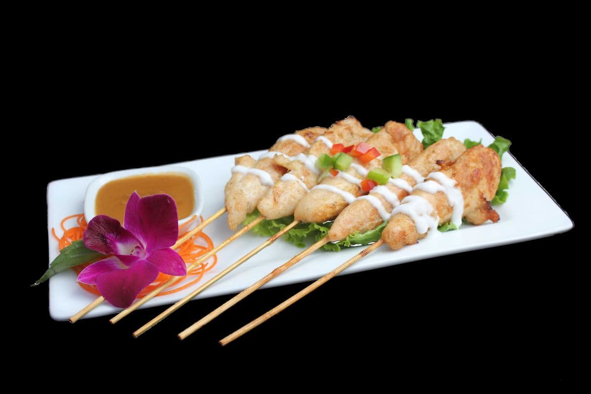 Chicken Satay (5 pcs)