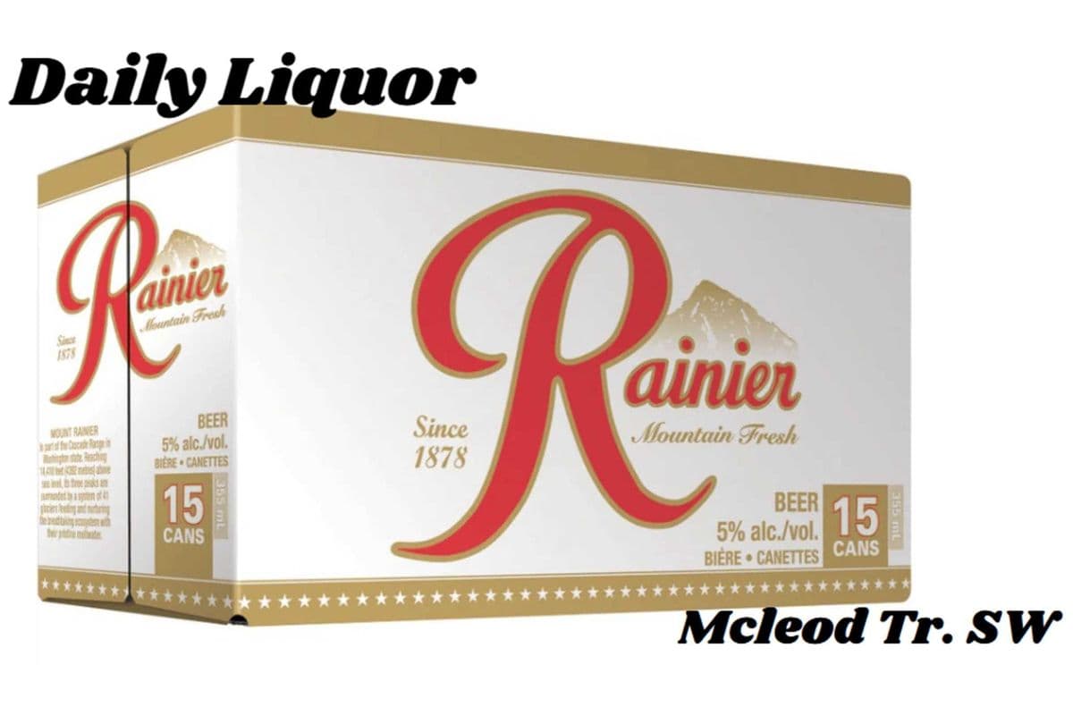 RAINIERS 15 CANS (1 x 355ML)