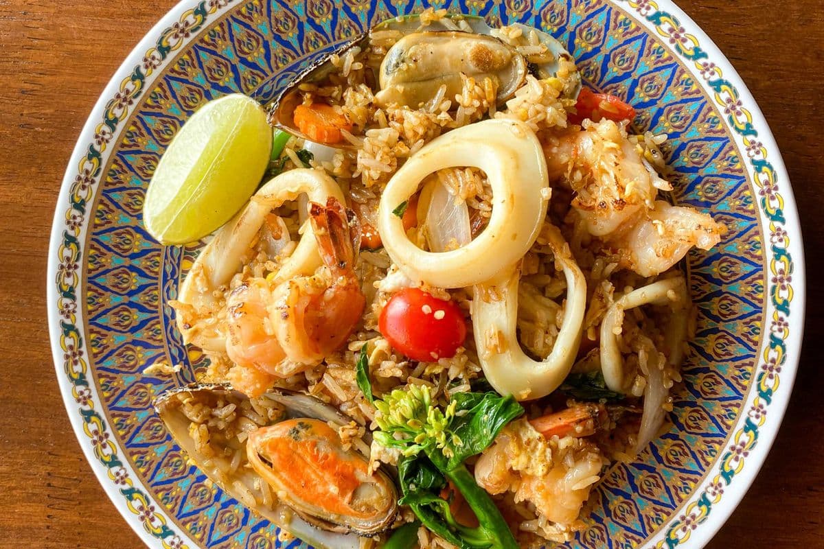 Fried Rice Seafood
