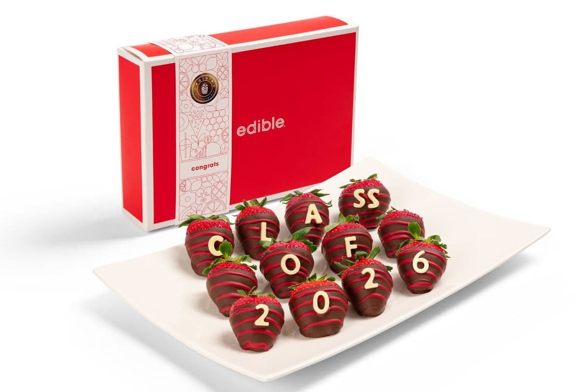 Class of 2026 Chocolate Covered Strawberries