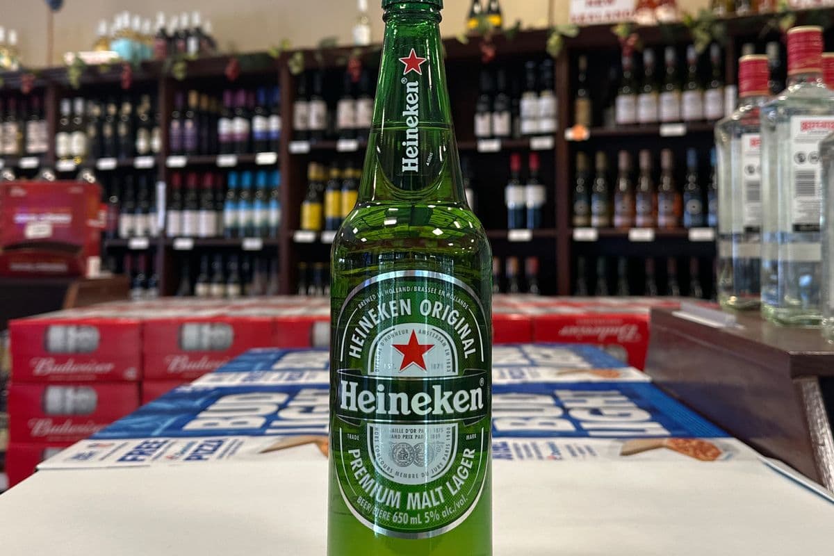 HEINEKEN LAGER 650ML (1 x 650 mL)